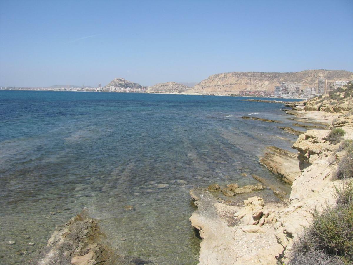 Apartamentos Santabarbara Alicante Kültér fotó