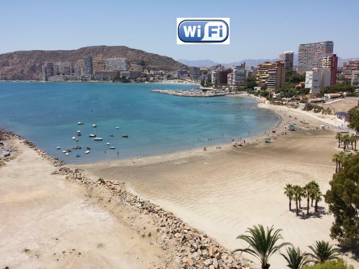 Apartamentos Santabarbara Alicante Kültér fotó
