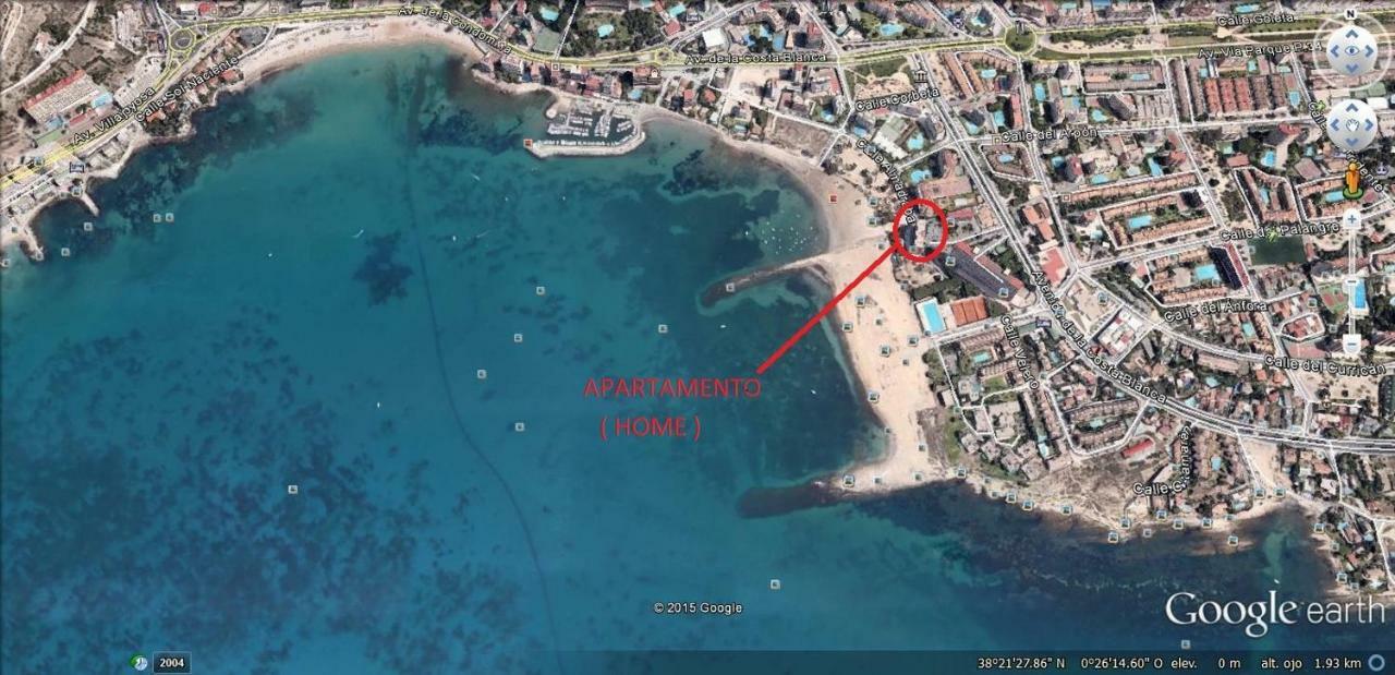 Apartamentos Santabarbara Alicante Kültér fotó